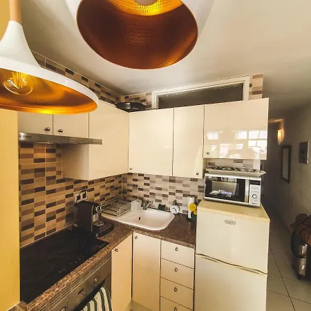 Apartamento Ocean-view At Playa De Arena *