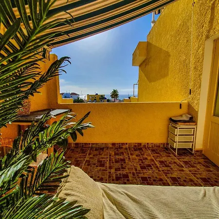 Ocean-view At Playa De Arena Apartman Puerto de Santiago
